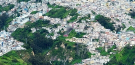 A community in Quito
