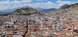 Quito from La Basilica