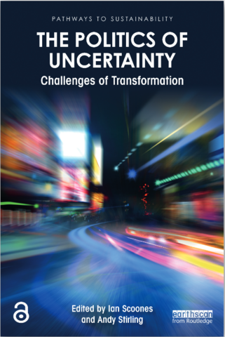 The Politics of Uncertainty book cover