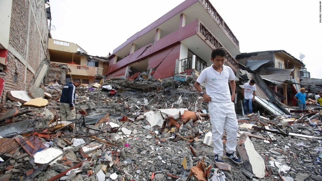 2016 Ecuador Earthquake