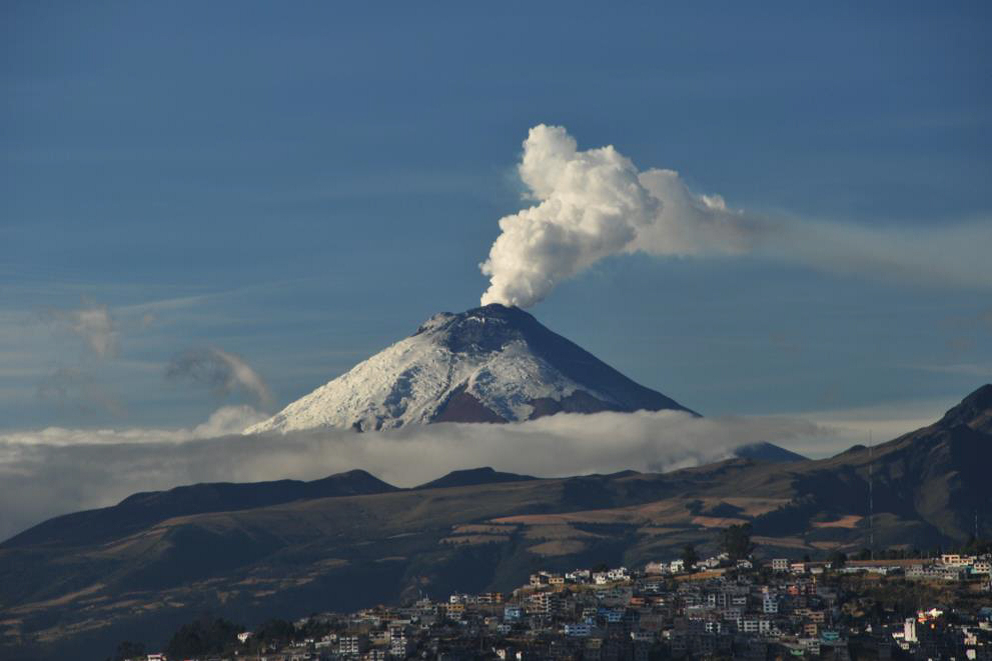 2015 Cotopaxi eruption