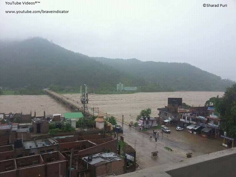 Flooding in Rapti