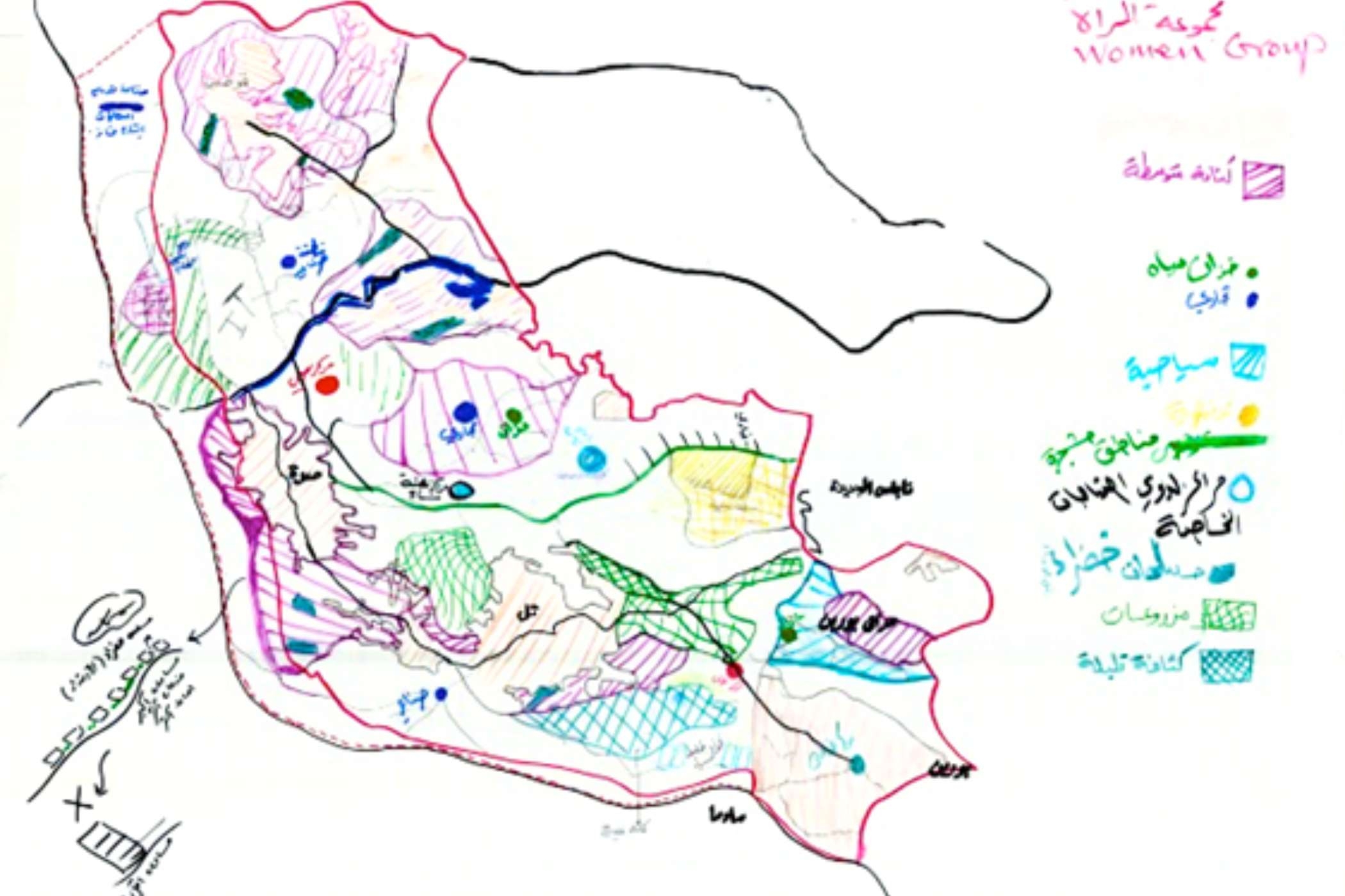 Land-use map 