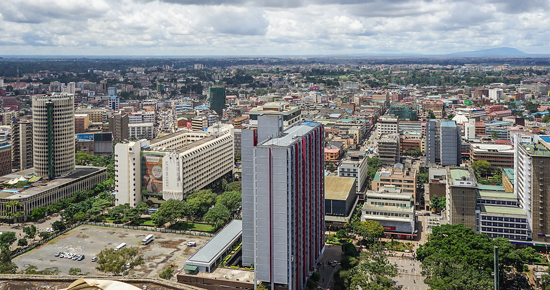A photo of Nairobi