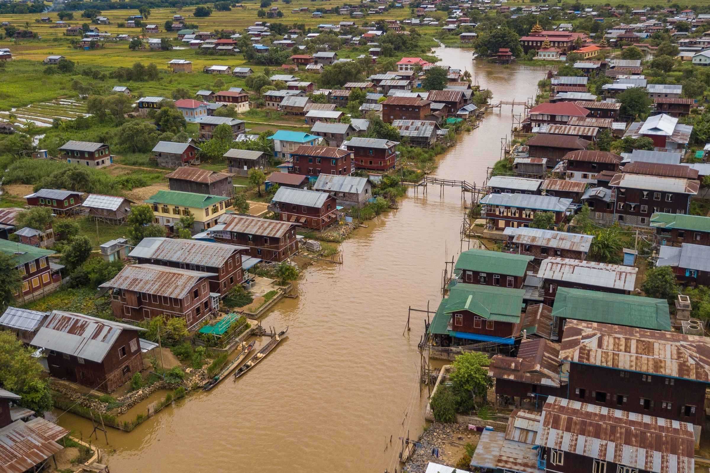 Floods are the most common cause of disasters, disproportionally affecting the poorest communities.