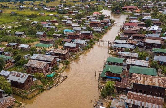 Floods are the most common cause of disasters, disproportionally affecting the poorest communities.