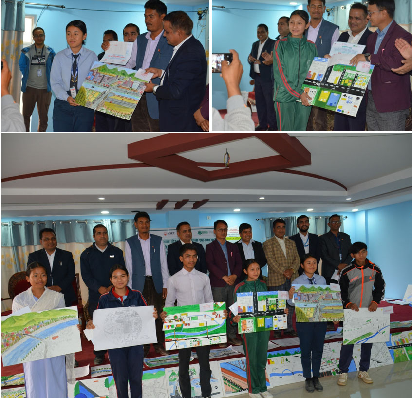 Students Visualize Tomorrow S Rapti City Tomorrow Cities